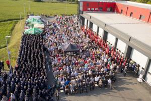 Otvoritev gasilsko reševalnega centra, Foto atelje Postojna018